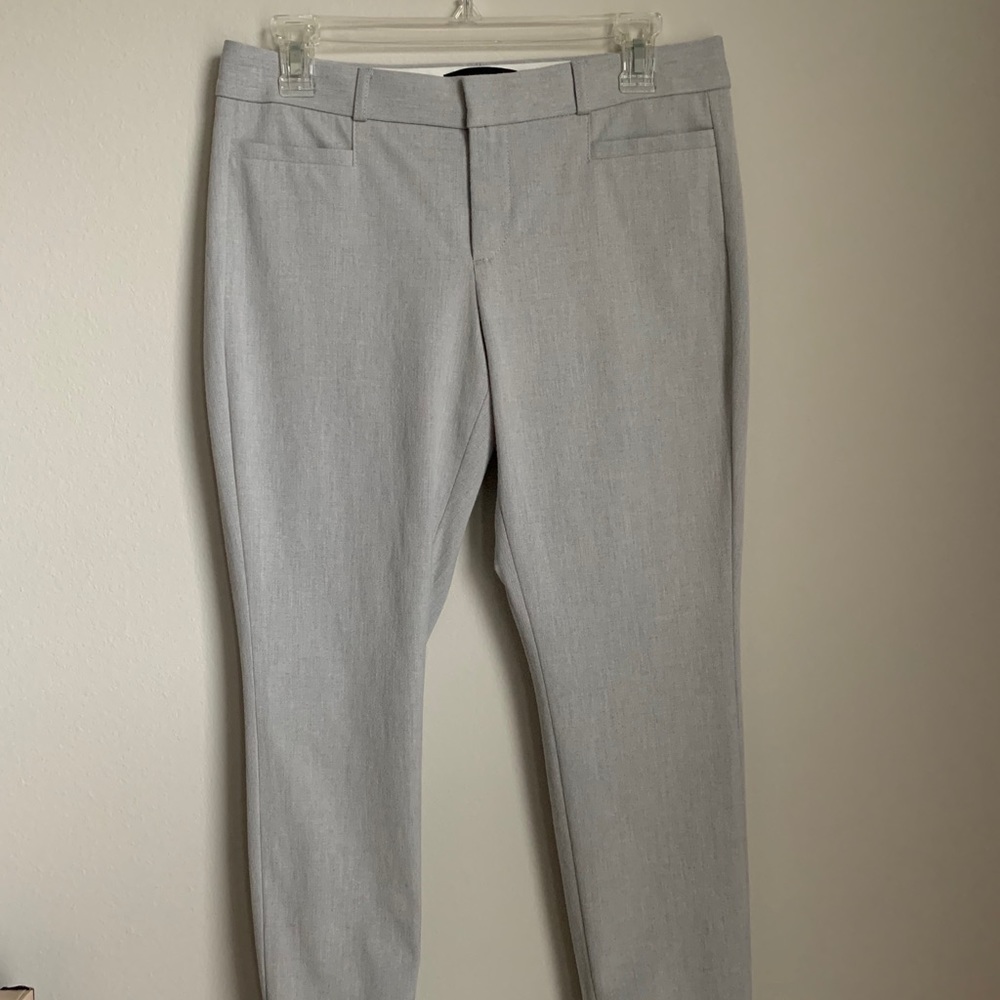 Banana Republic Sloan light grey pant